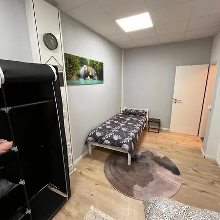 Apartamento Tuhaus Klimaanlage, Waschmaschine, Smarttv Und Mehr Ravensburg